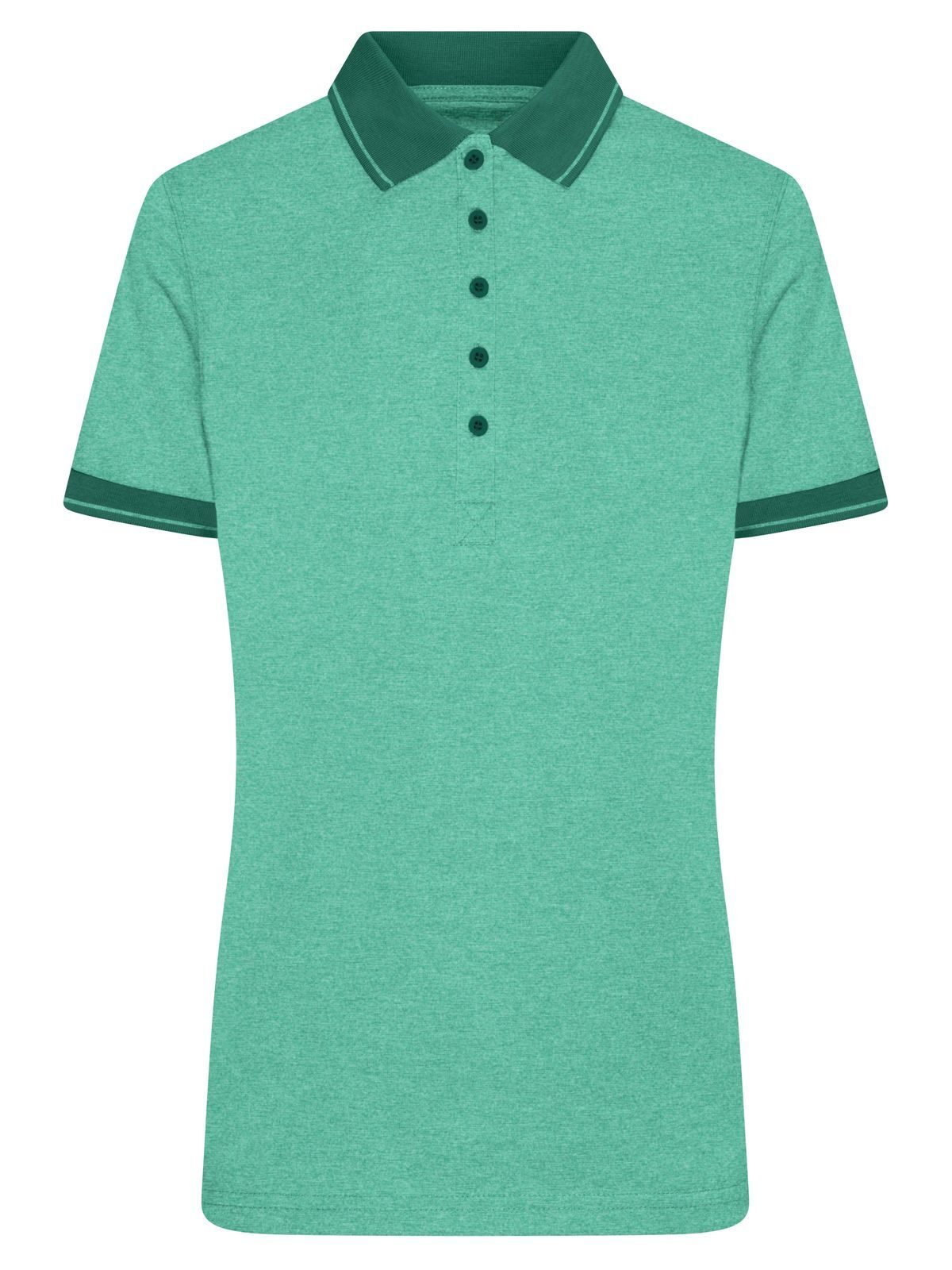 Ladies' Heather Polo