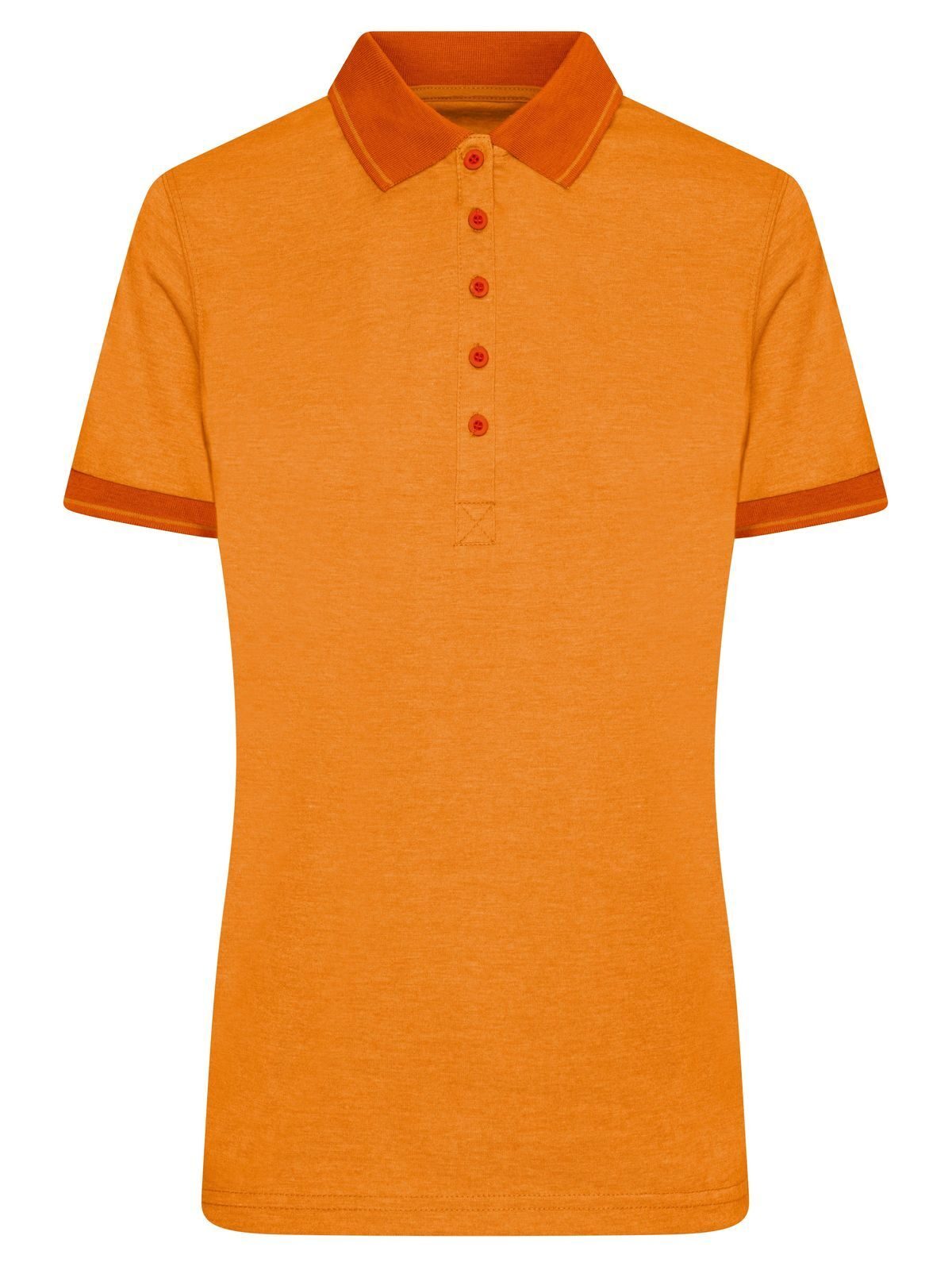 Ladies' Heather Polo