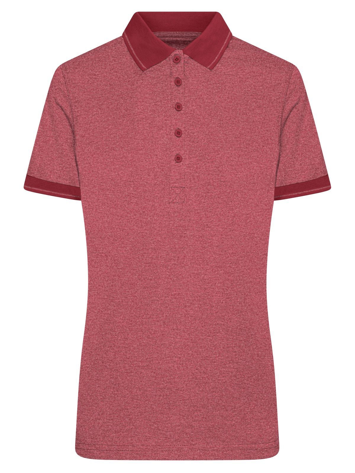 Ladies' Heather Polo