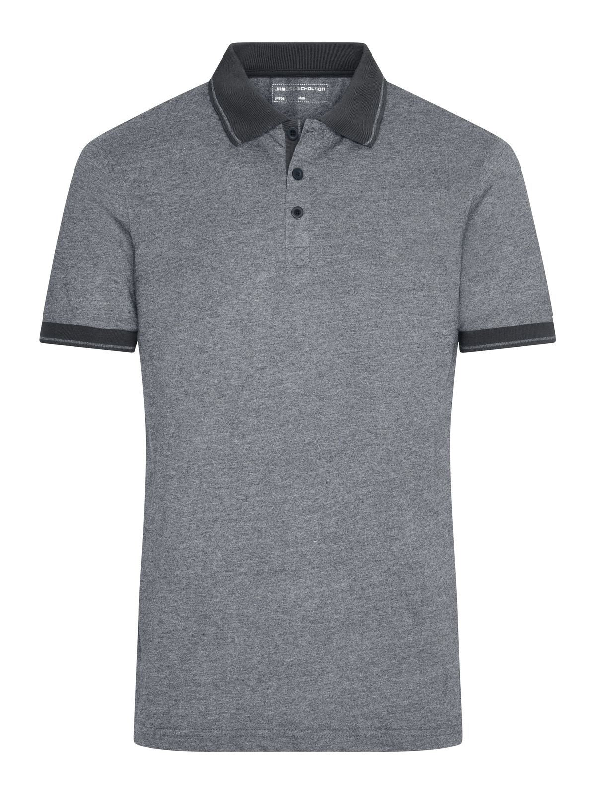 Men's Heather Polo