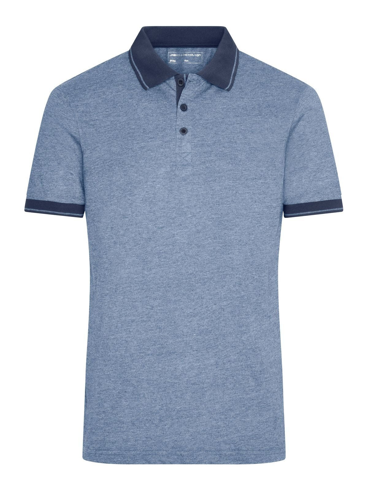 Men's Heather Polo