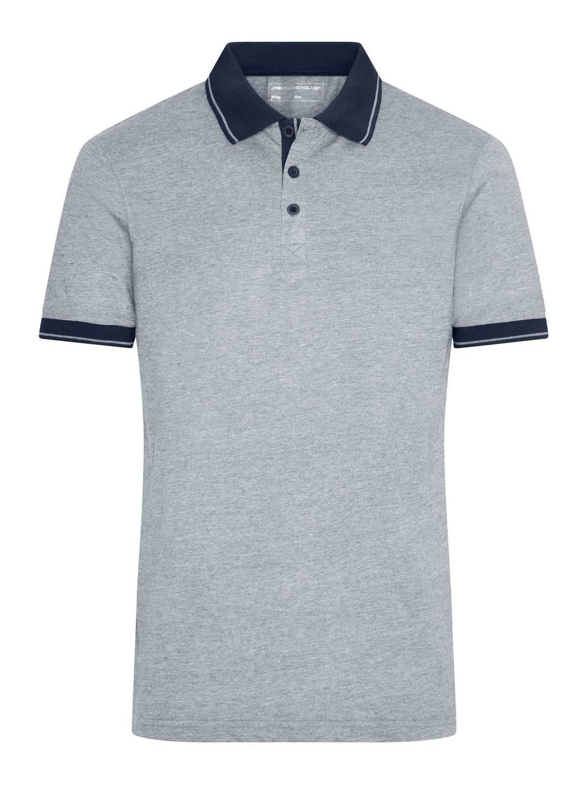 Men's Heather Polo
