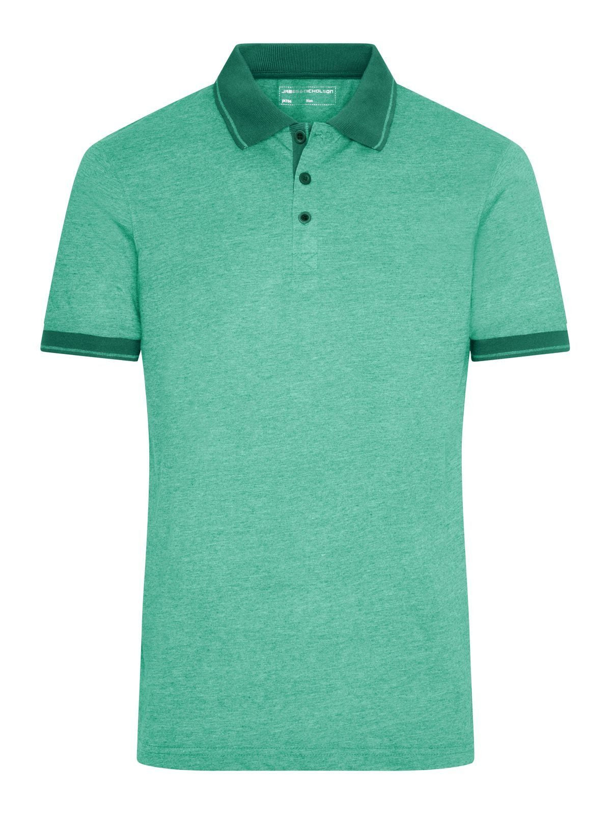 Men's Heather Polo