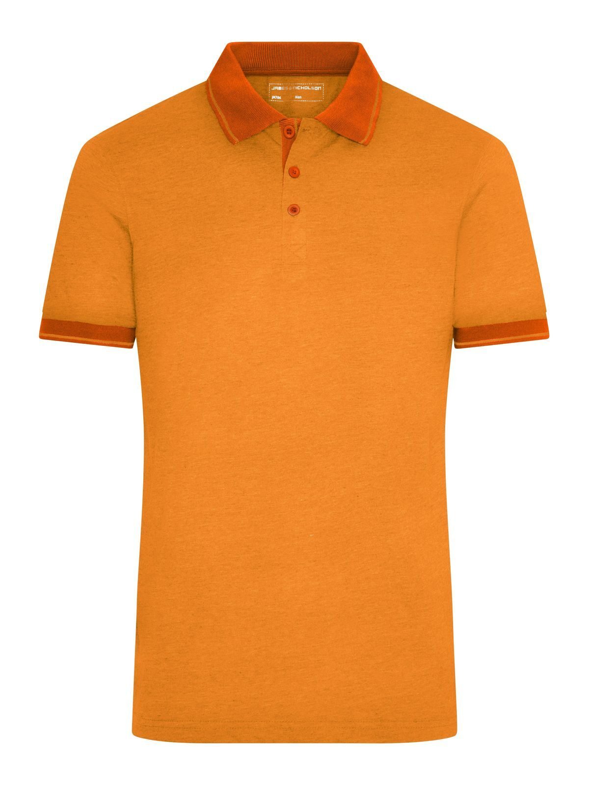 Men's Heather Polo