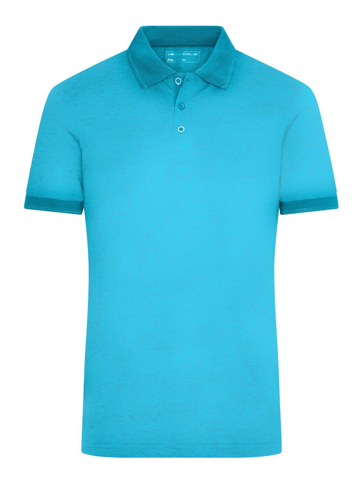 Men's Heather Polo