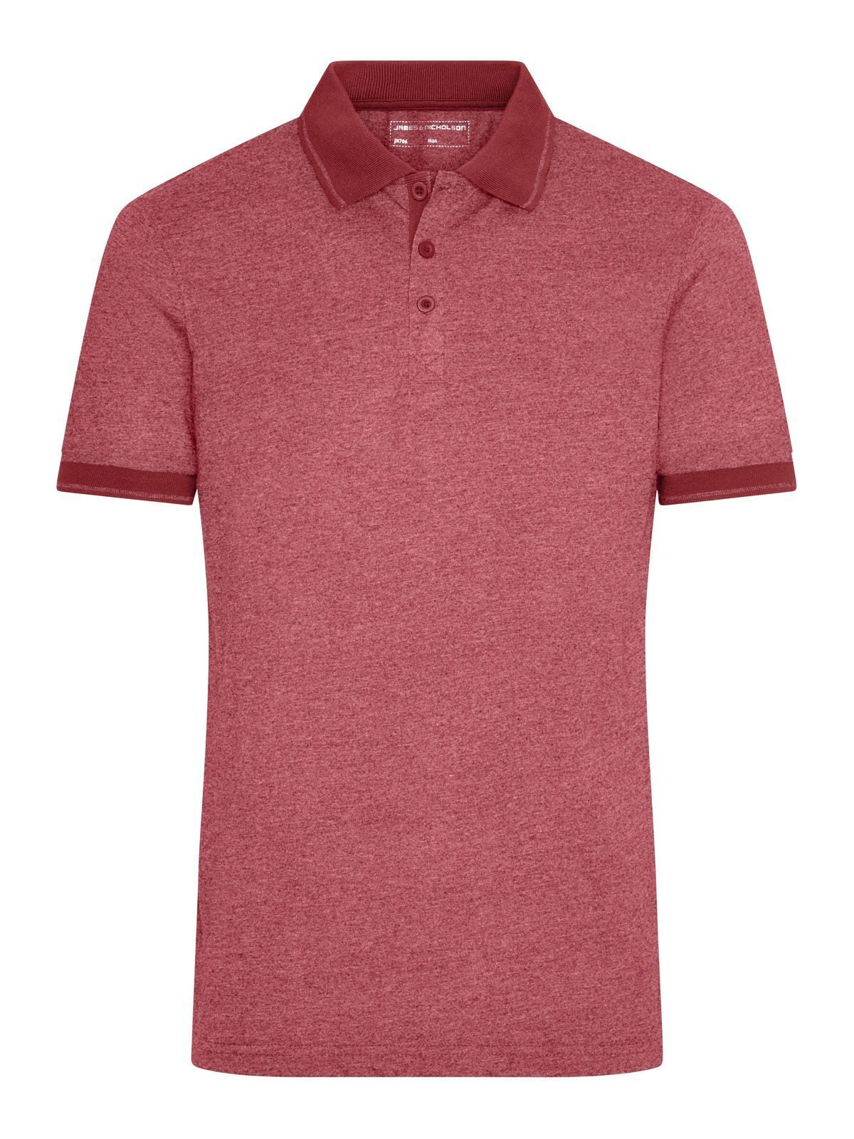 Men's Heather Polo