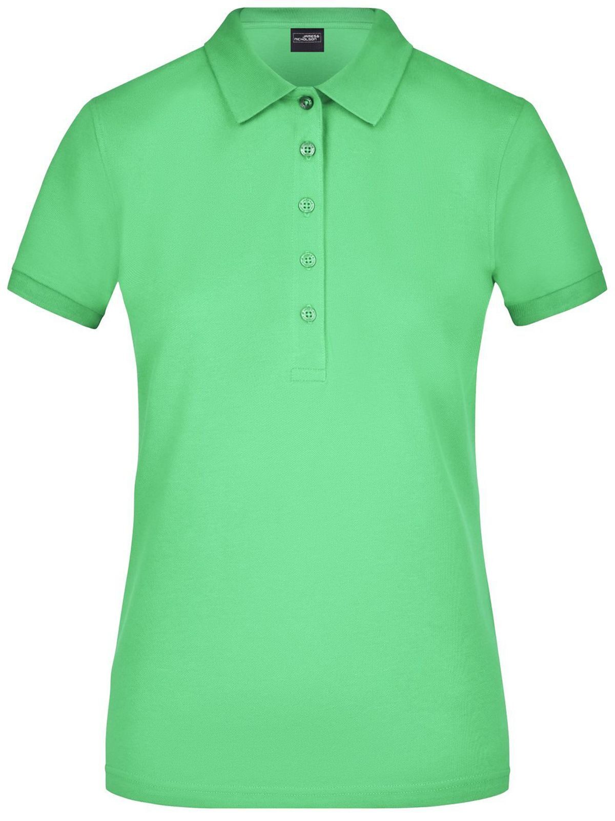 Ladies' Elastic Polo Piqué