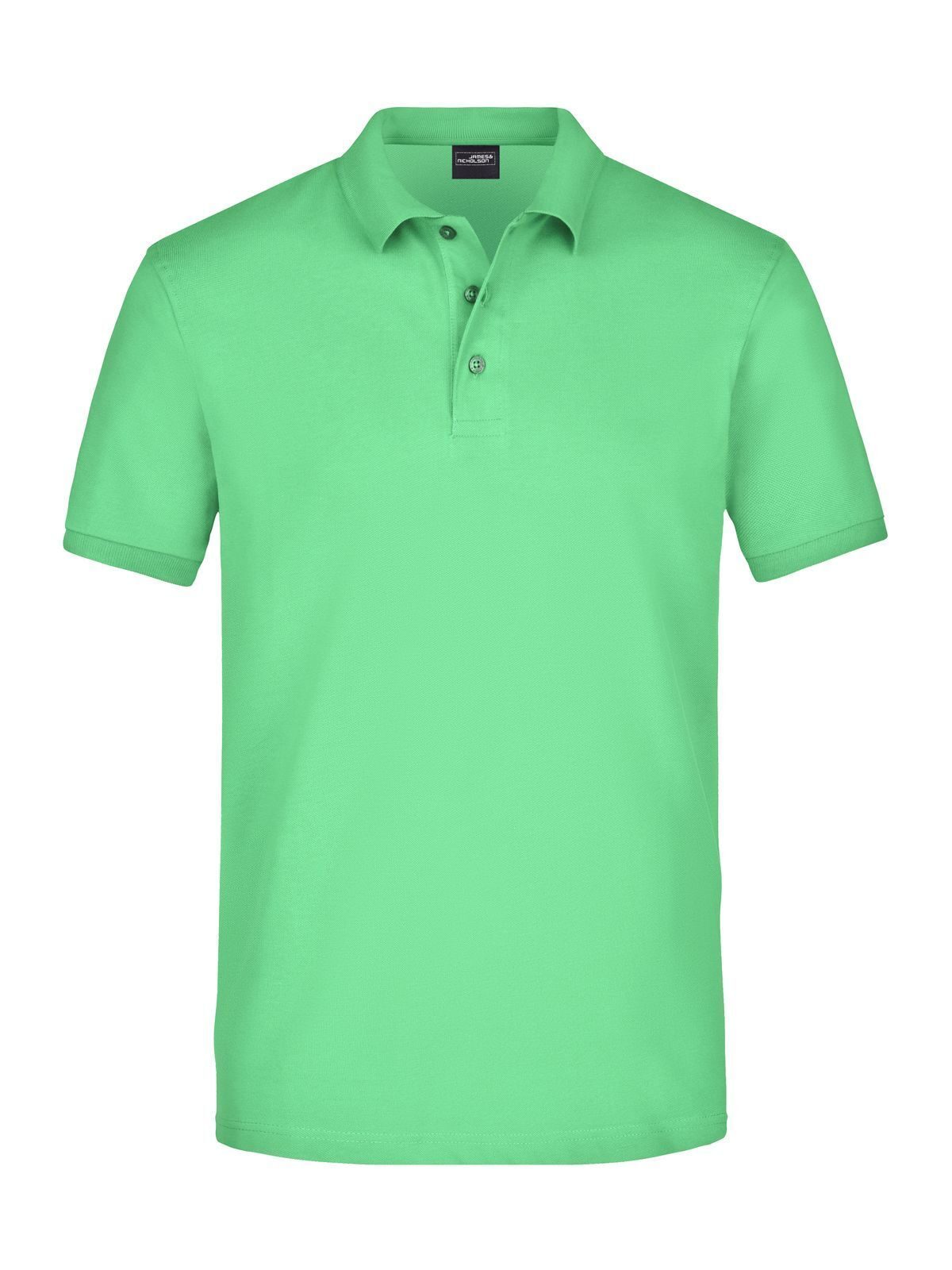Men's Elastic Polo Piqué