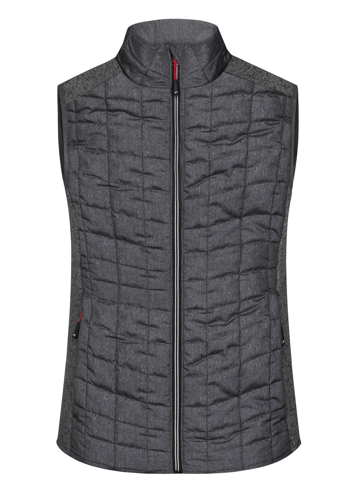 Ladies' Knitted Hybrid Vest