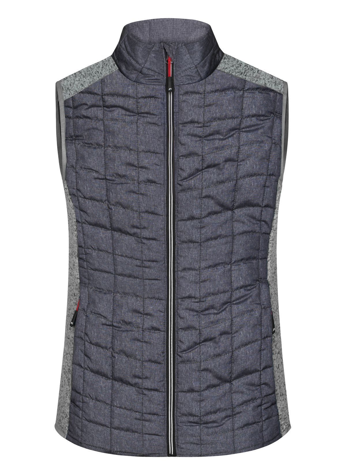 Ladies' Knitted Hybrid Vest