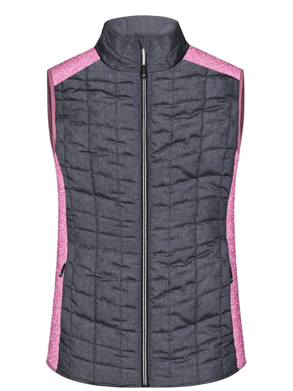 Ladies' Knitted Hybrid Vest