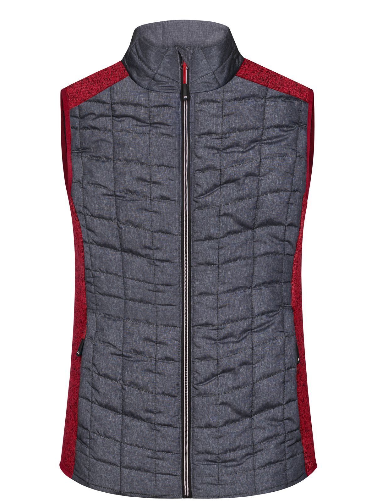Ladies' Knitted Hybrid Vest