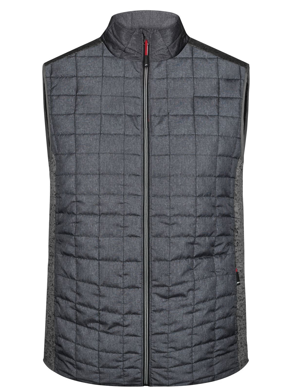 Men's Knitted Hybrid Vest