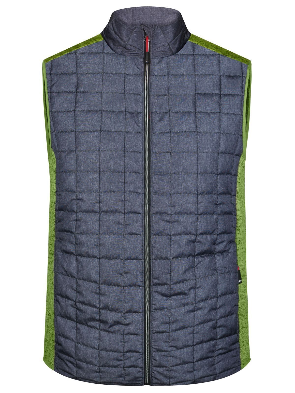 Men's Knitted Hybrid Vest