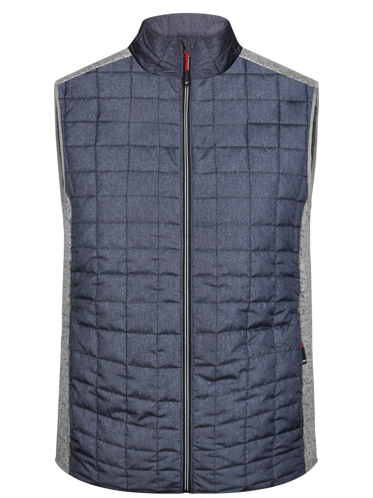 Men's Knitted Hybrid Vest
