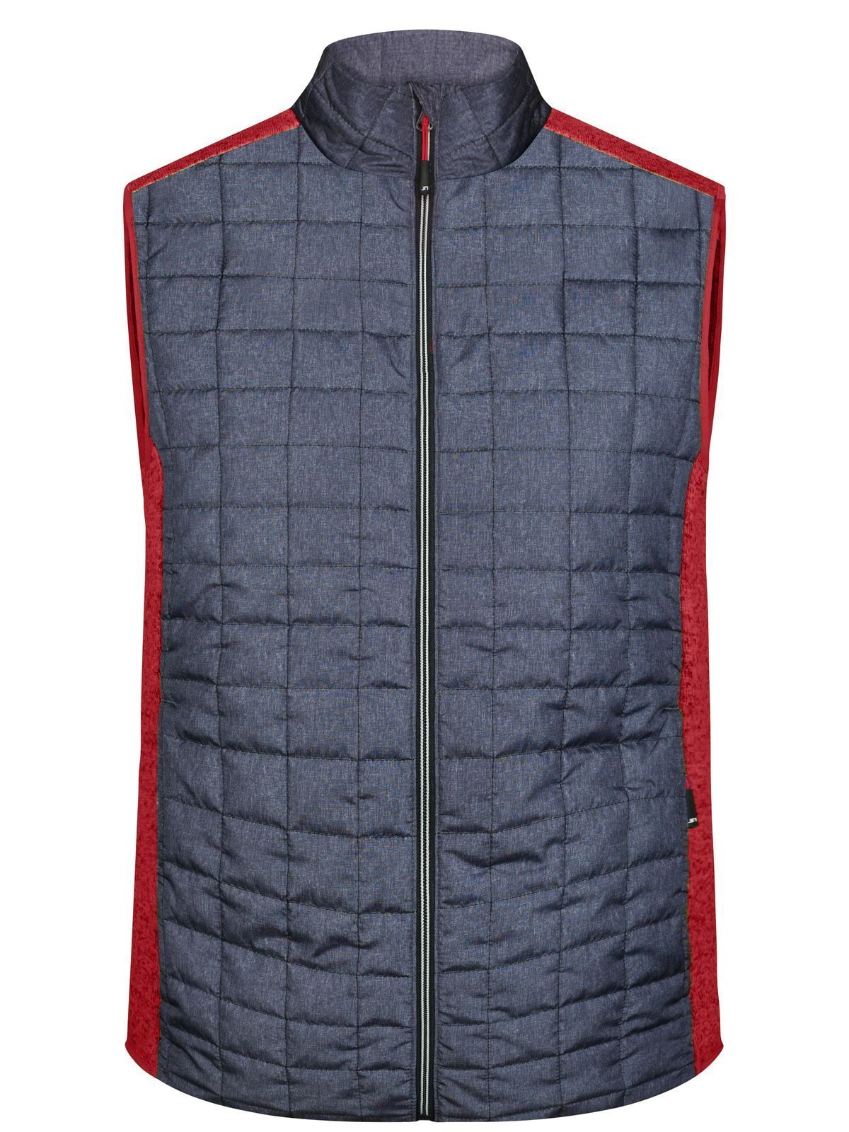 Men's Knitted Hybrid Vest