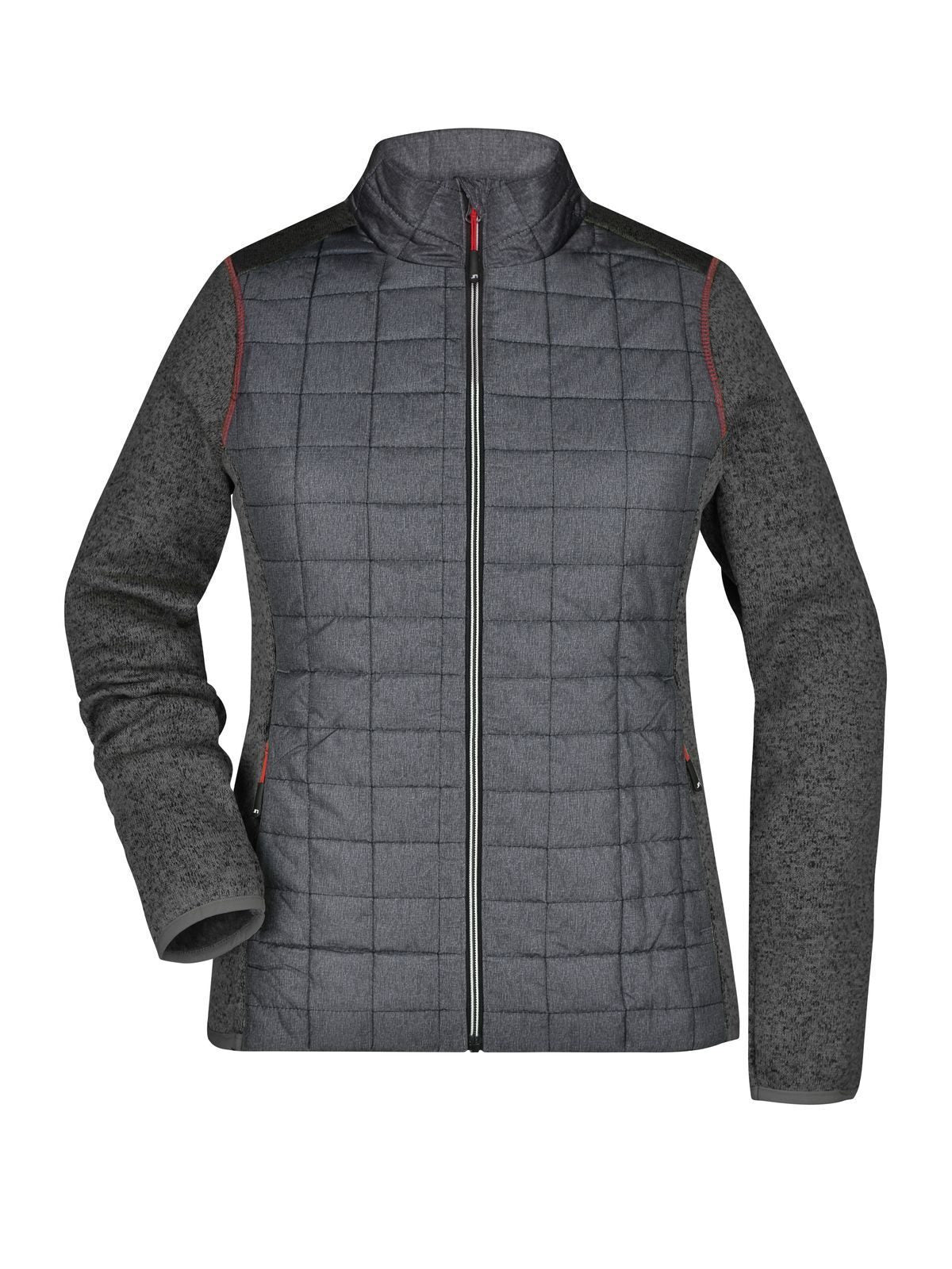 Ladies' Knitted Hybrid Jacket