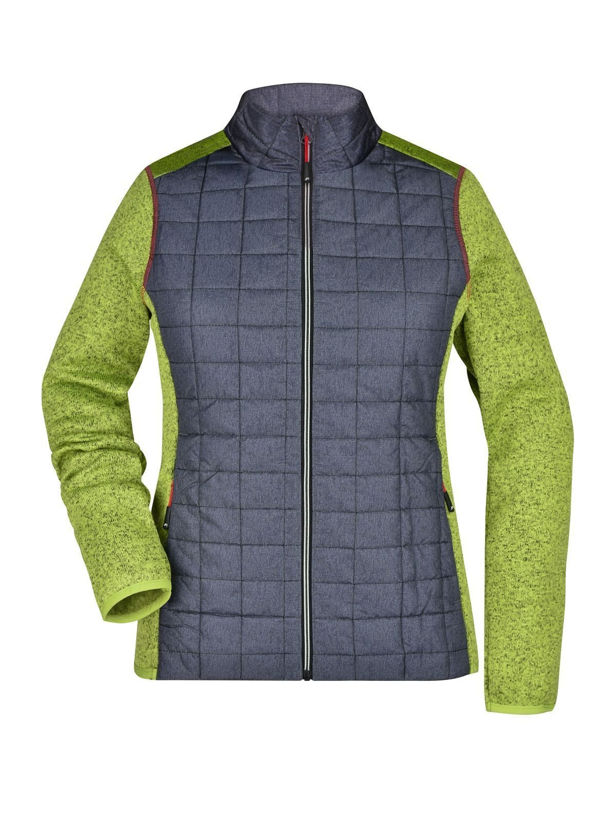 Ladies' Knitted Hybrid Jacket
