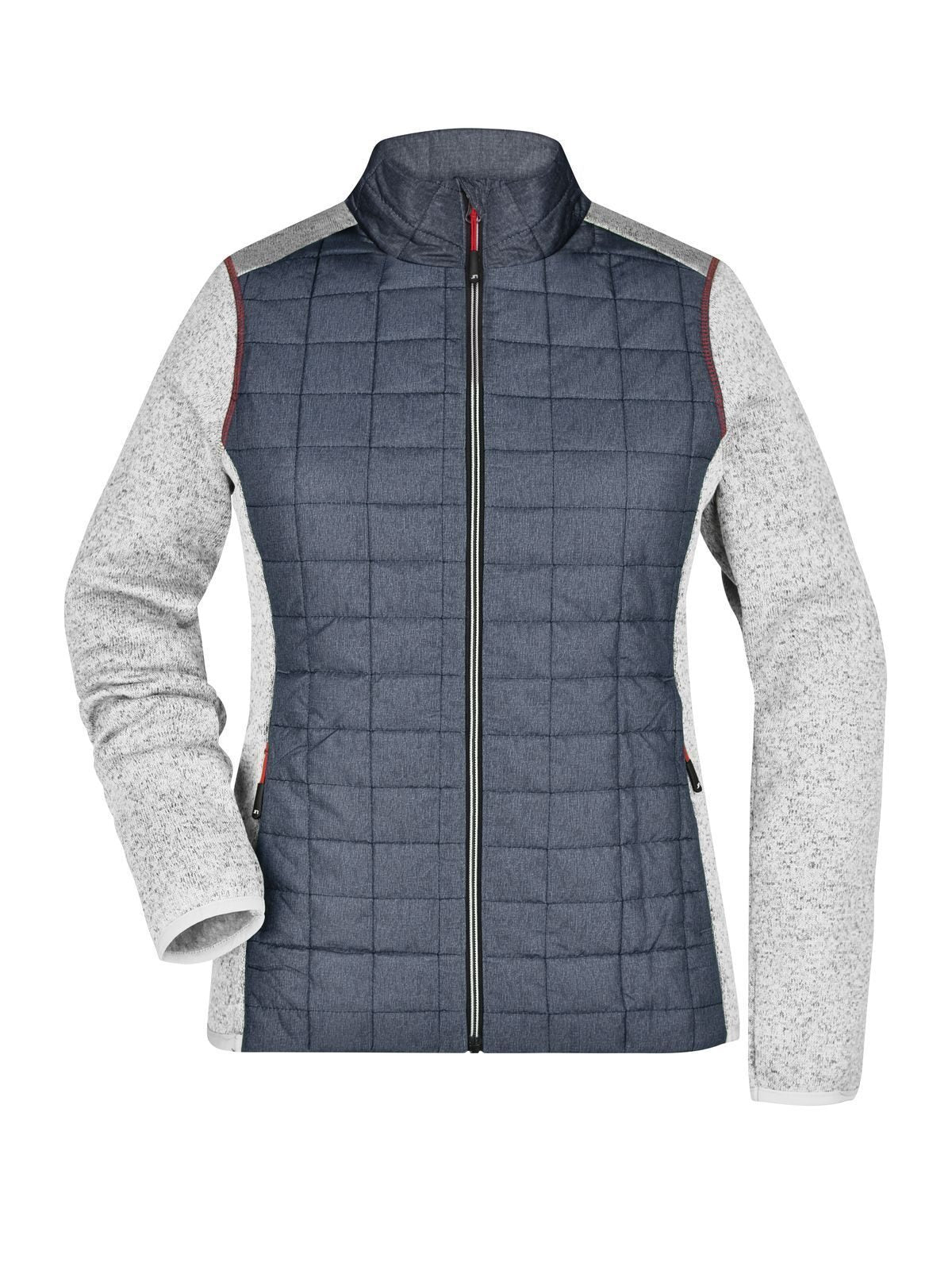 Ladies' Knitted Hybrid Jacket