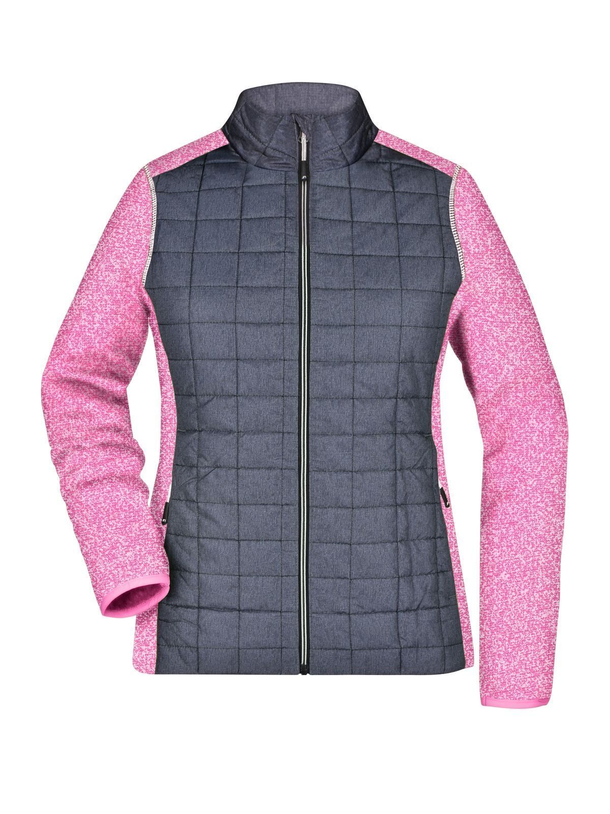 Ladies' Knitted Hybrid Jacket