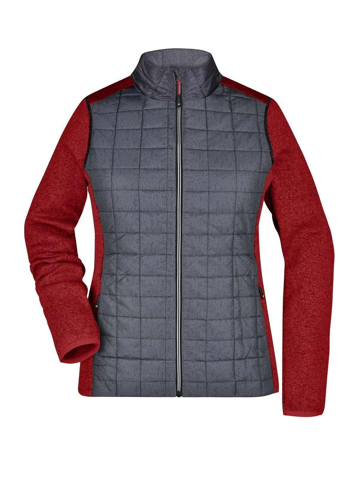 Ladies' Knitted Hybrid Jacket