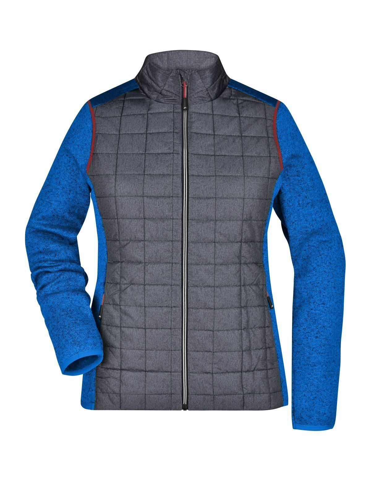 Ladies' Knitted Hybrid Jacket
