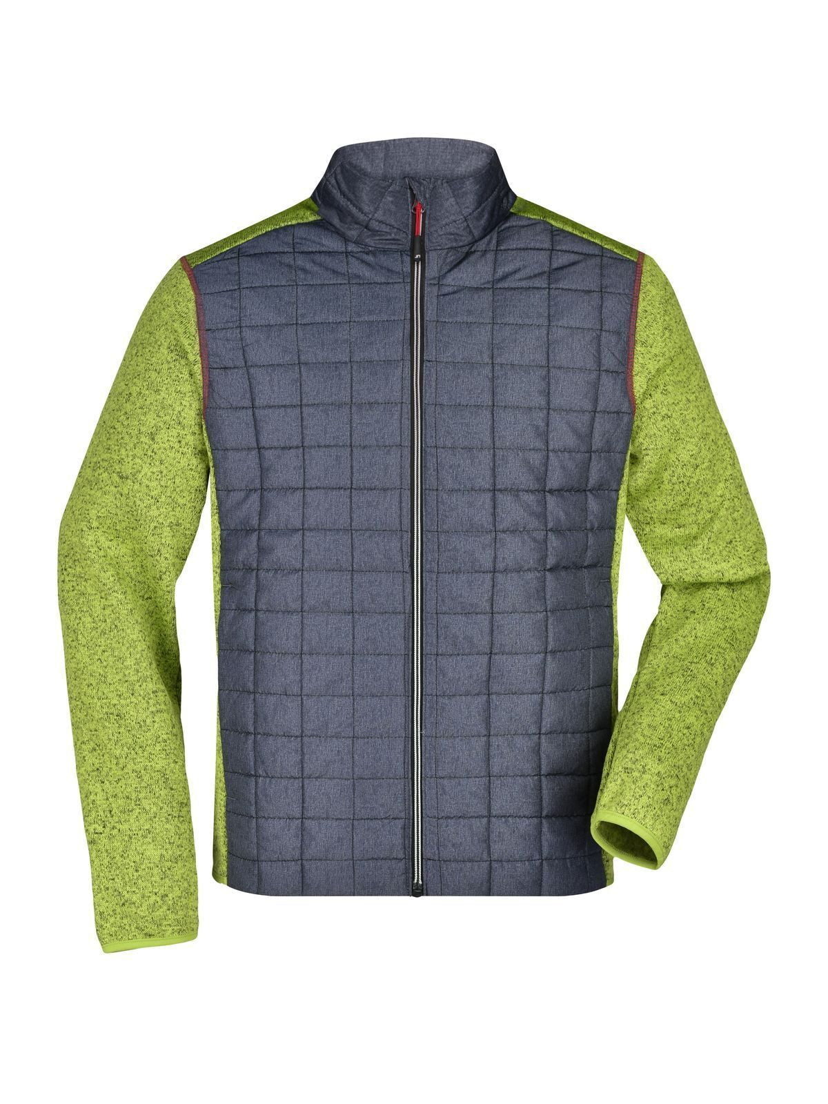 Men's Knitted Hybrid Jacket