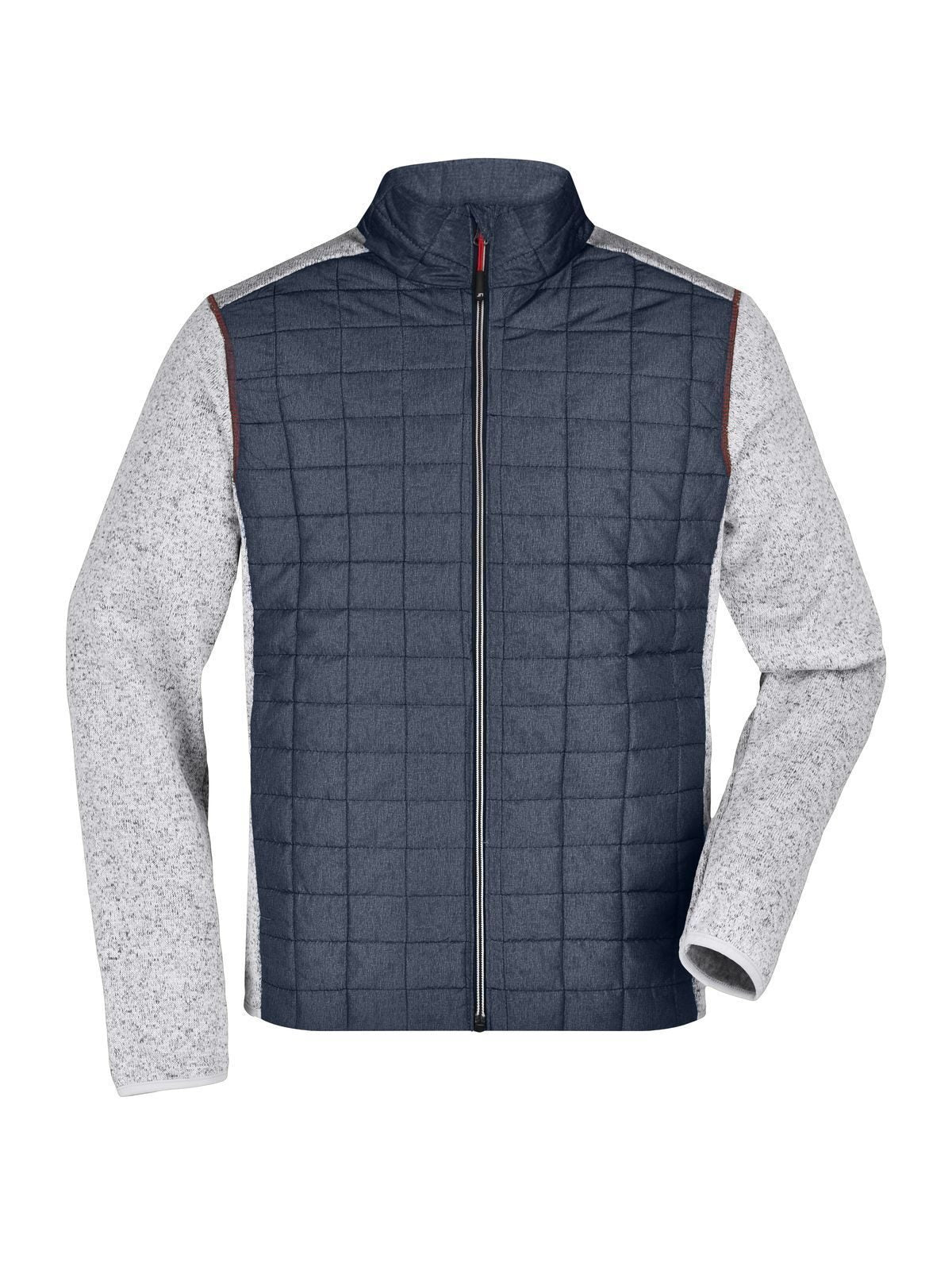 Men's Knitted Hybrid Jacket