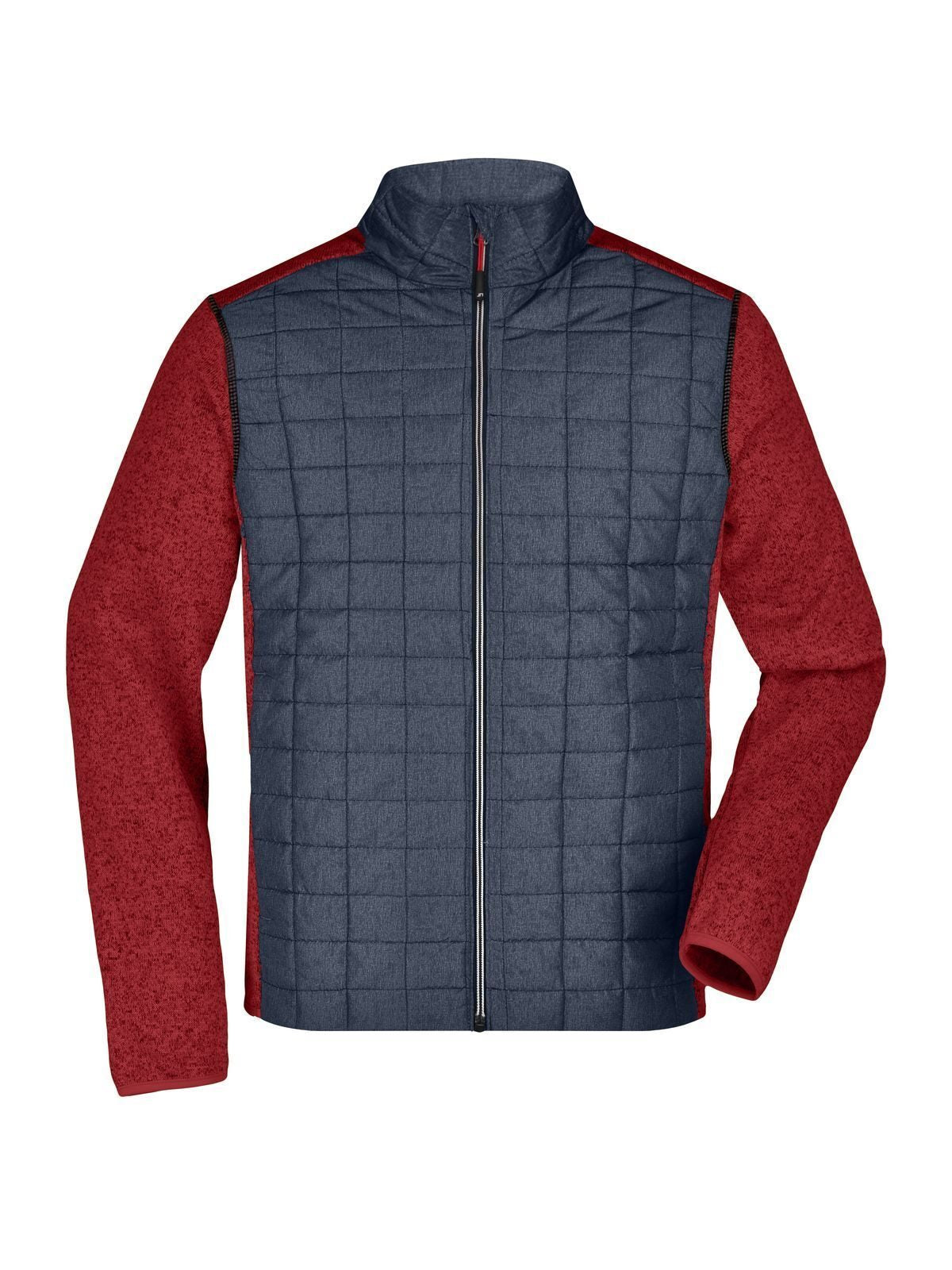Men's Knitted Hybrid Jacket