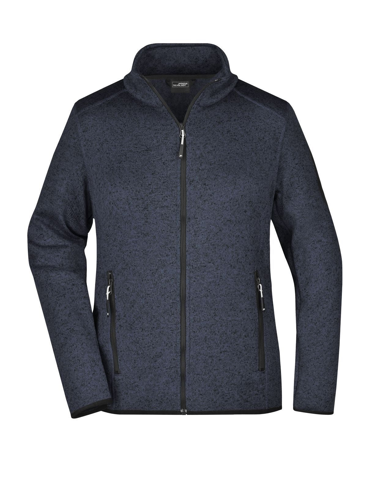 Ladies' Knitted Fleece Jacket