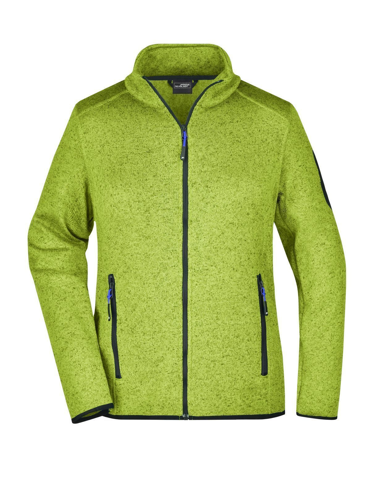 Ladies' Knitted Fleece Jacket