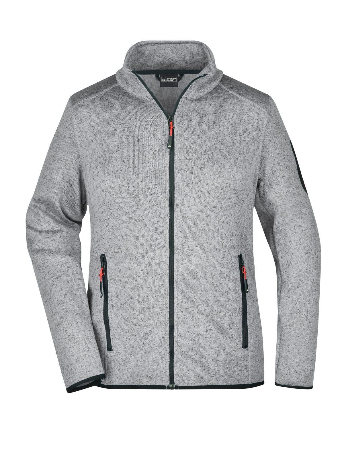 Ladies' Knitted Fleece Jacket