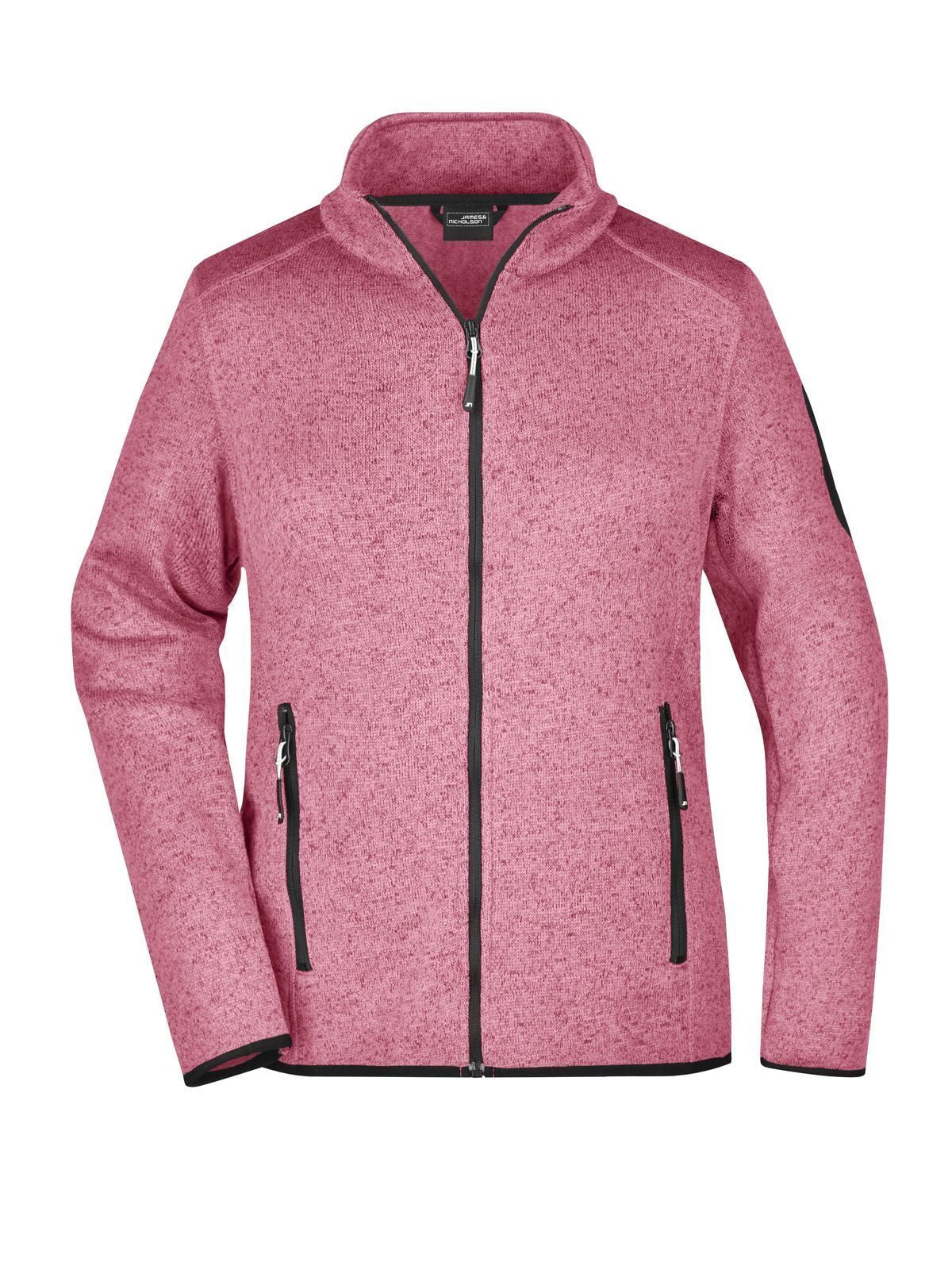 Ladies' Knitted Fleece Jacket