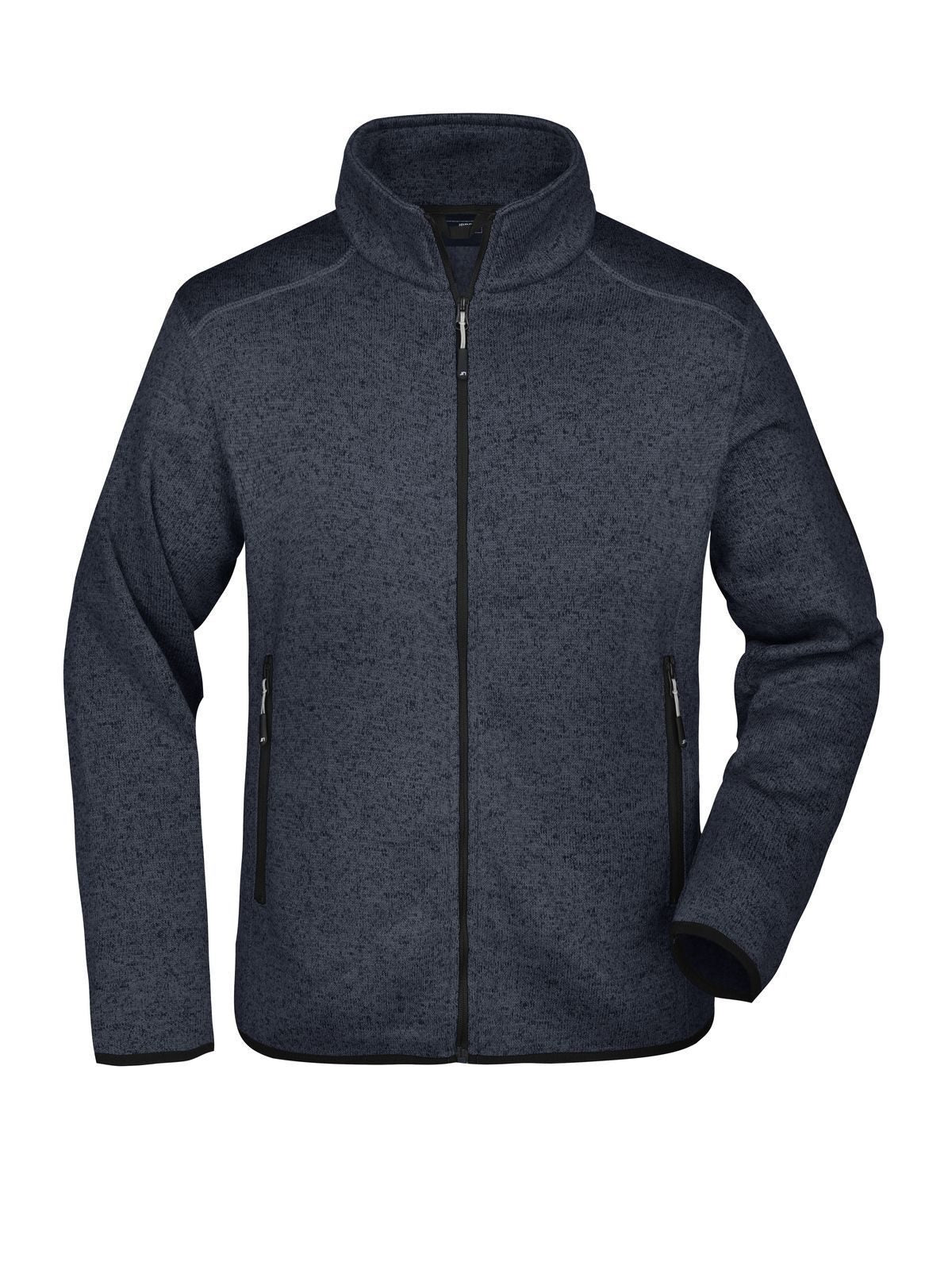 Men's Knitted Fleece Jacket