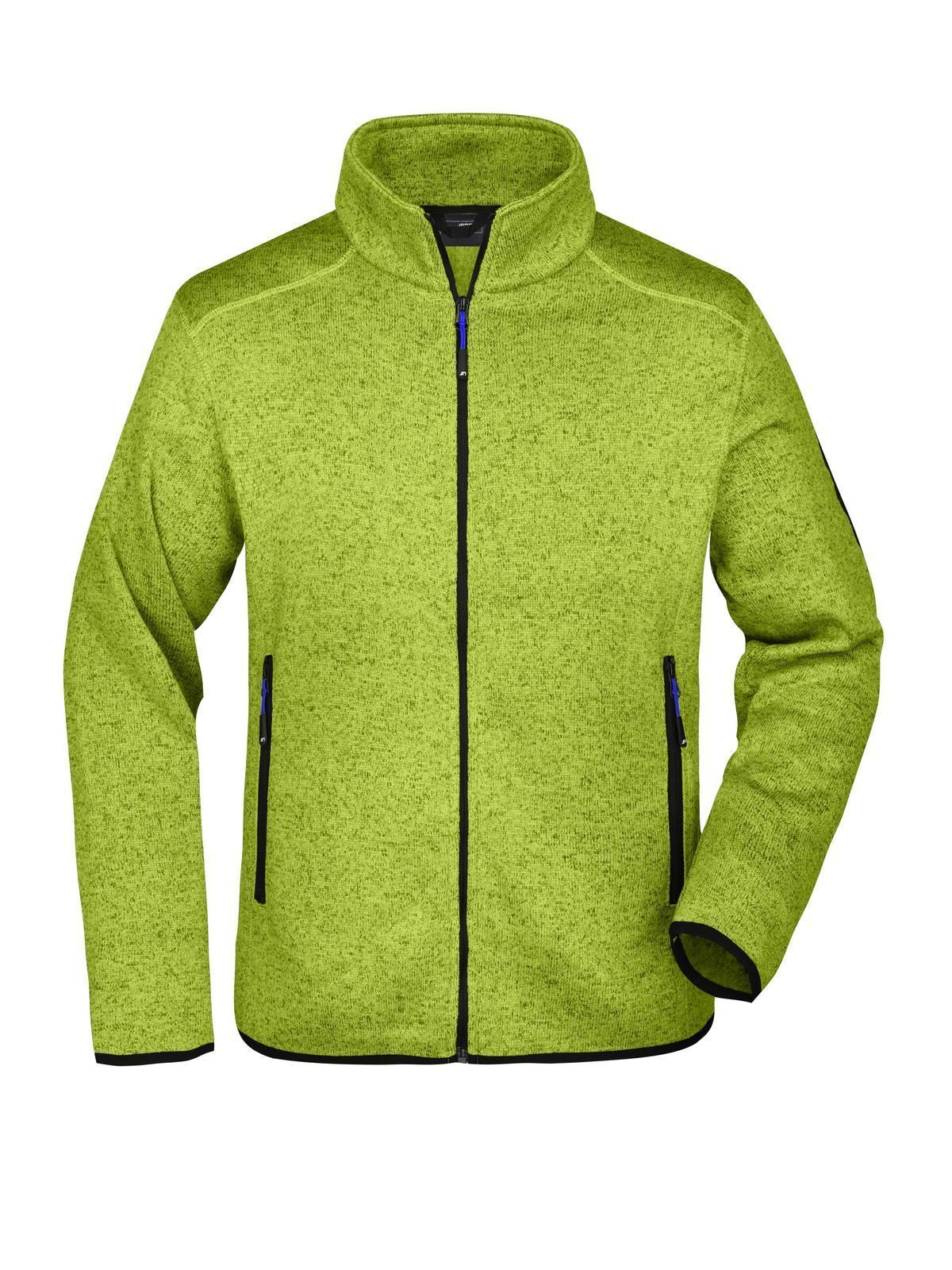 Men's Knitted Fleece Jacket