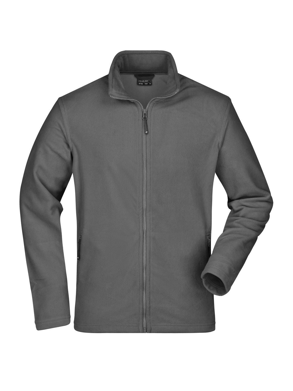 Men's Basic Fleece Jacket