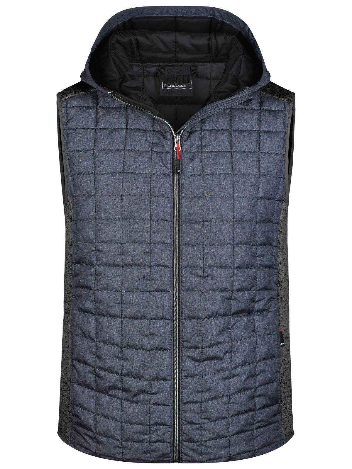 Men's Knitted Hybrid Vest