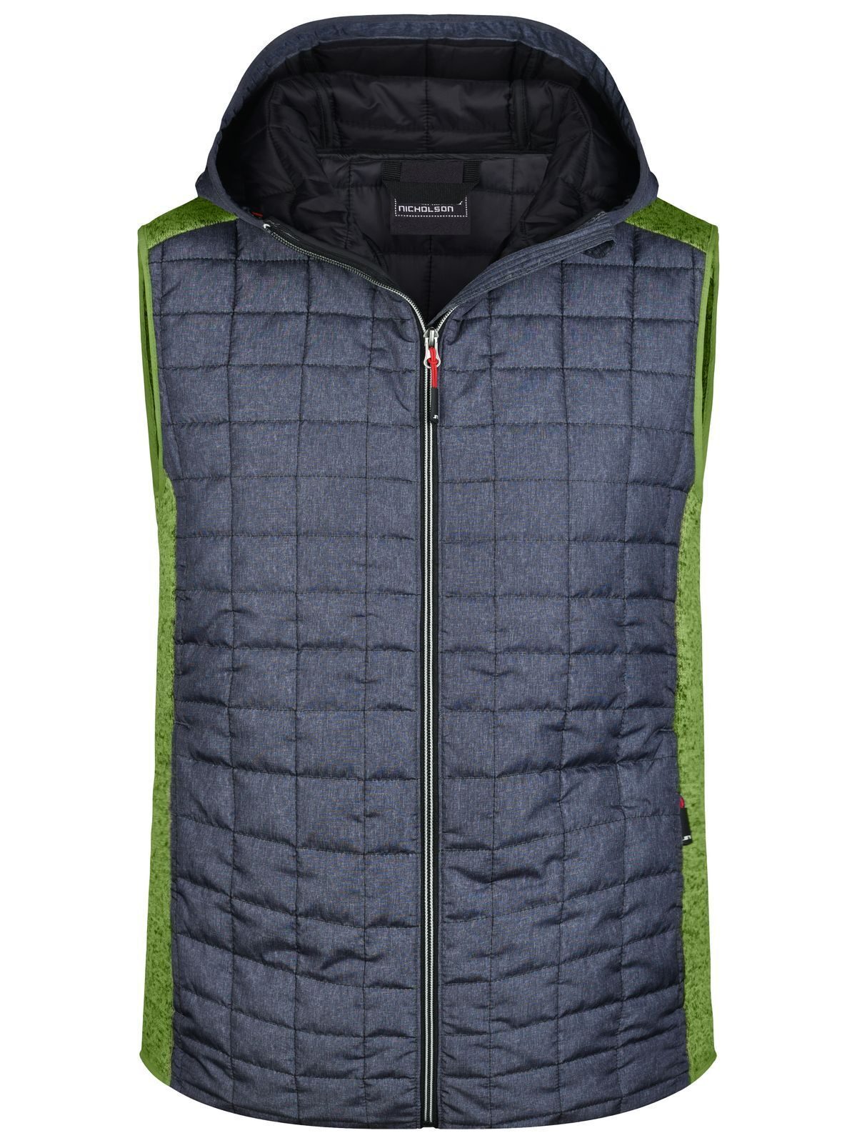 Men's Knitted Hybrid Vest