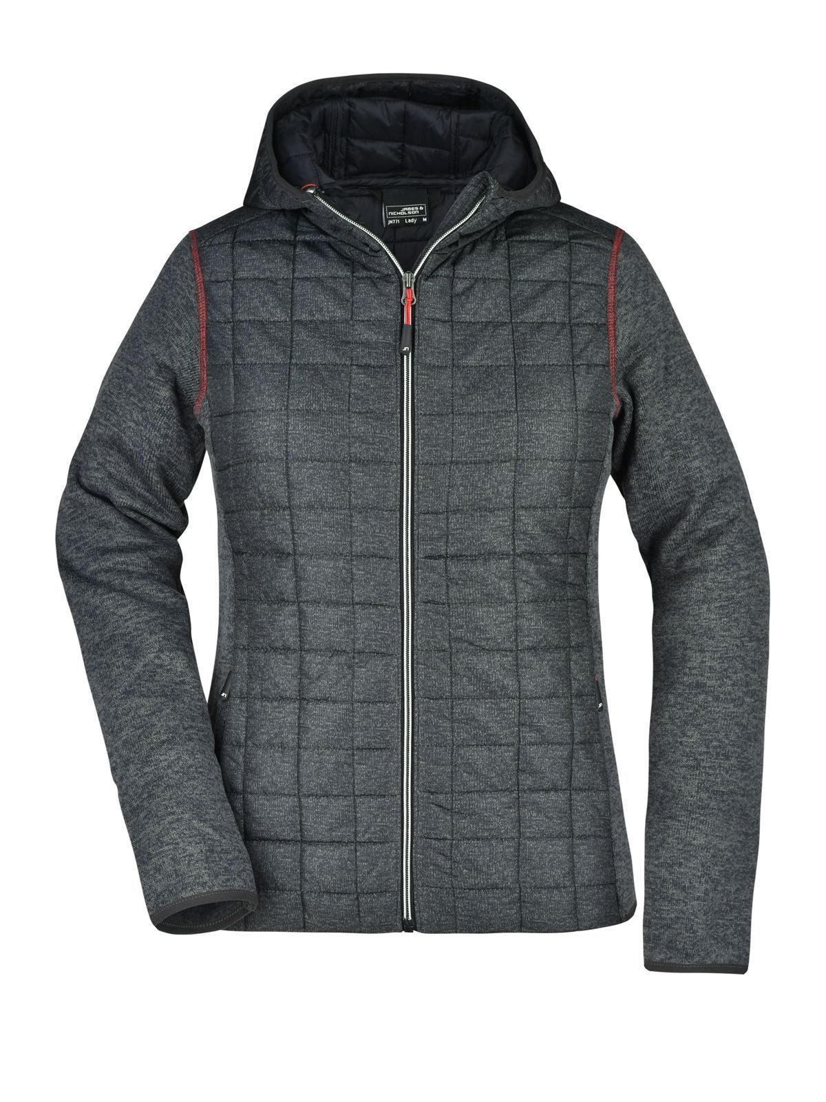 Ladies' Knitted Hybrid Jacket