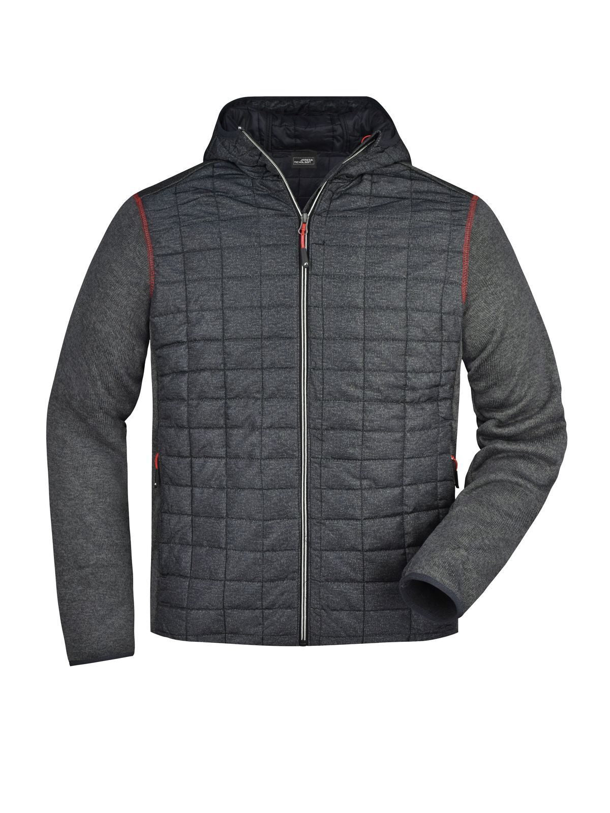 Men's Knitted Hybrid Jacket