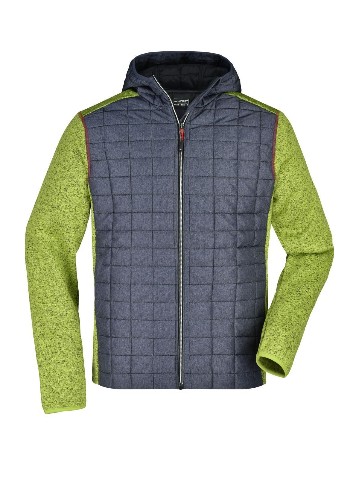 Men's Knitted Hybrid Jacket