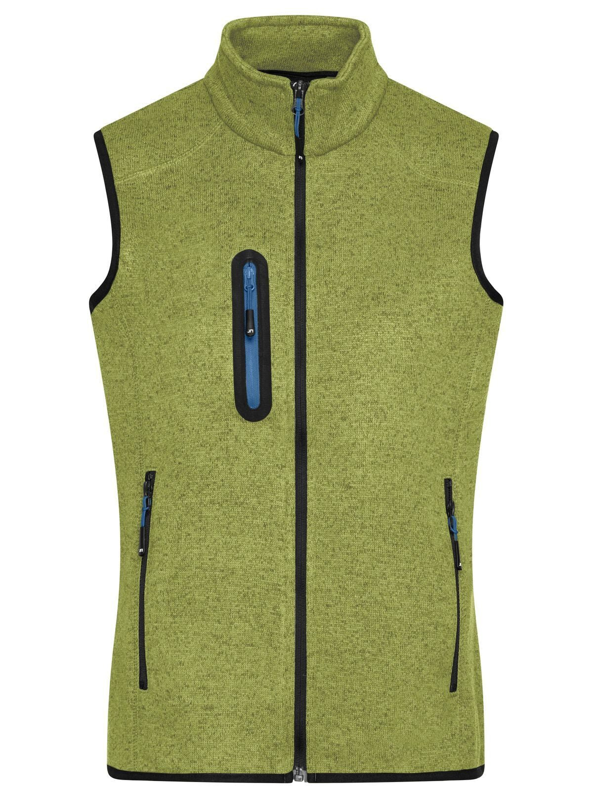 Ladies Knitted Fleece Vest