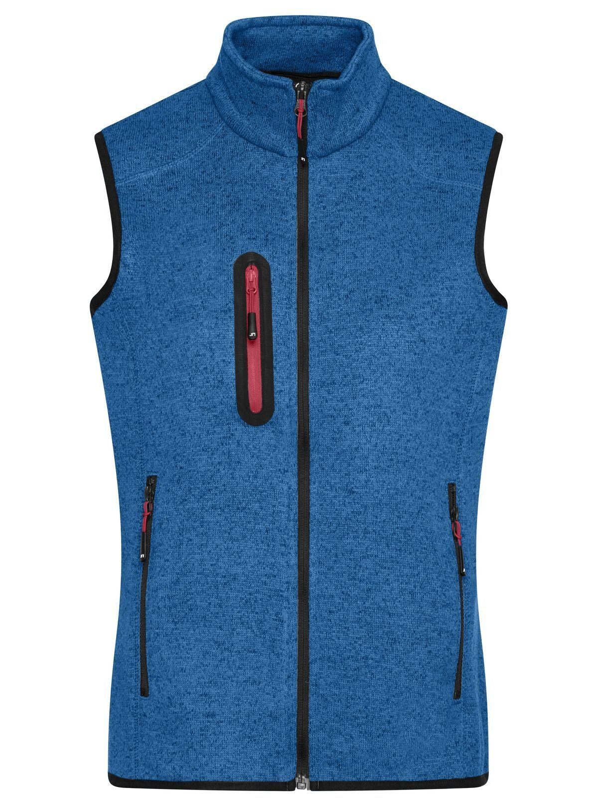 Ladies Knitted Fleece Vest
