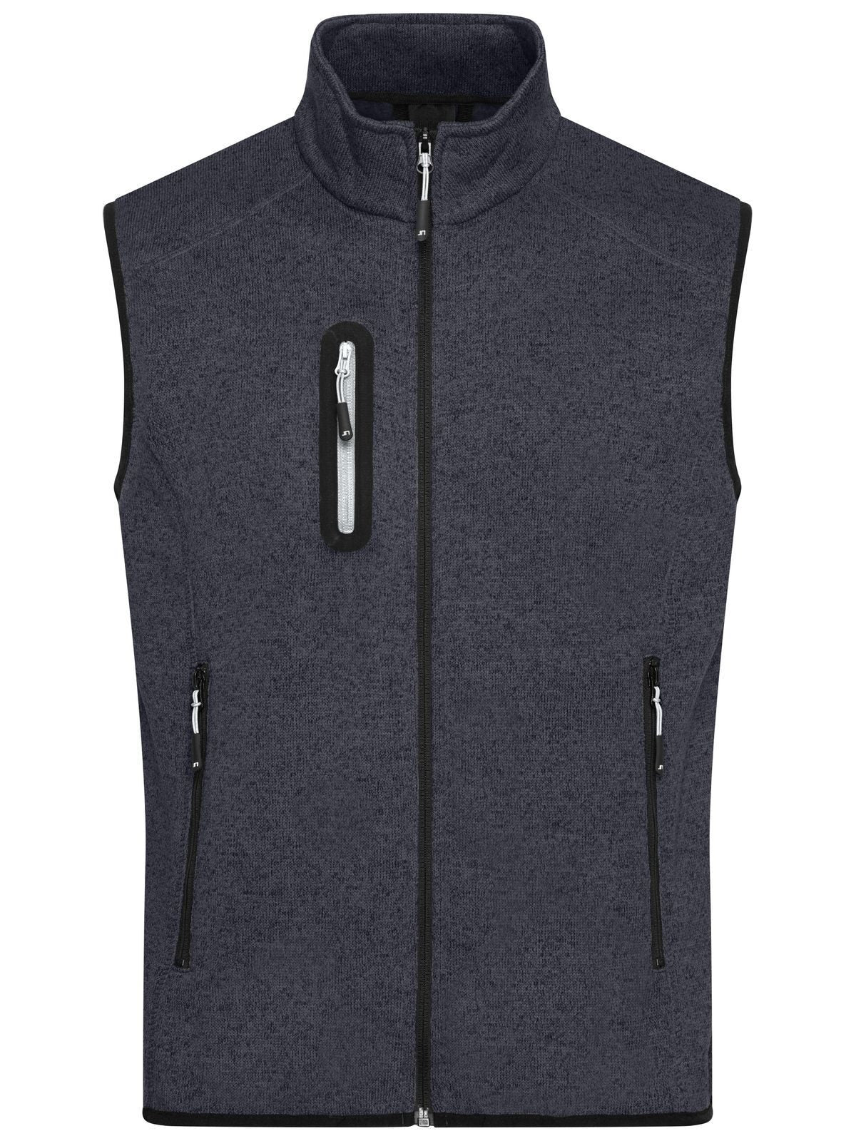 Men's Knitted Fleece Vest