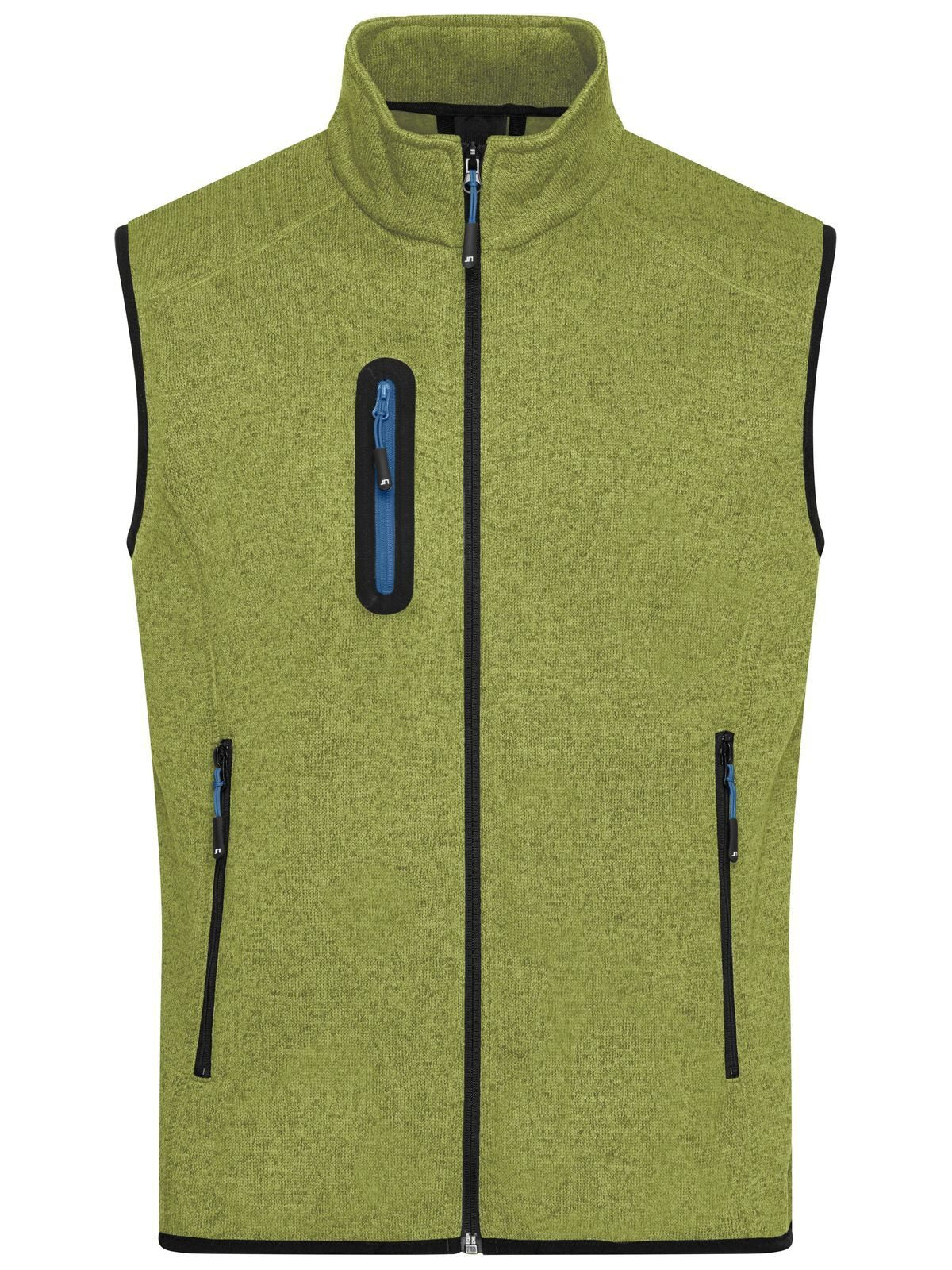 Men's Knitted Fleece Vest