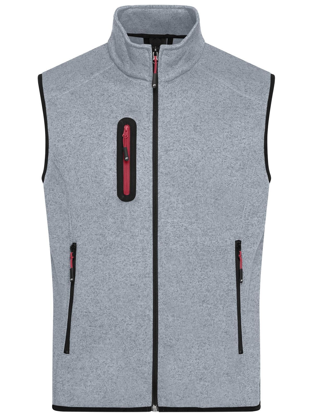 Men's Knitted Fleece Vest