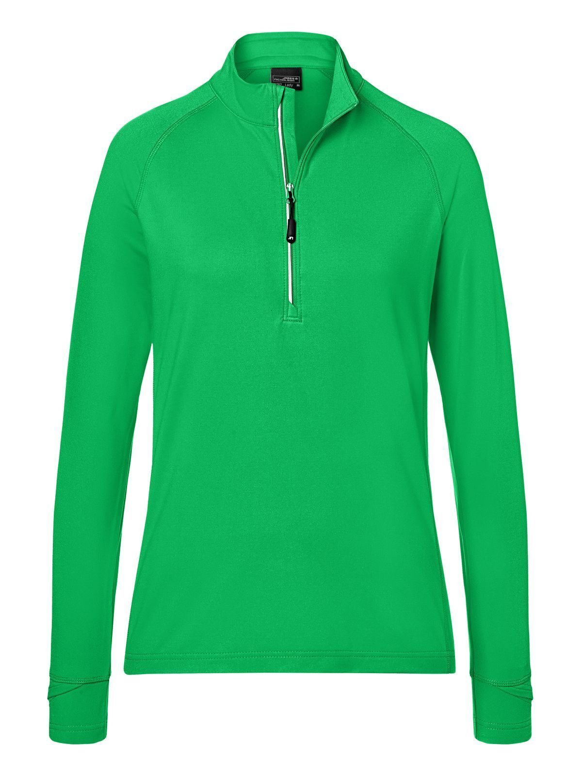 Ladies' Sports Shirt Halfzip