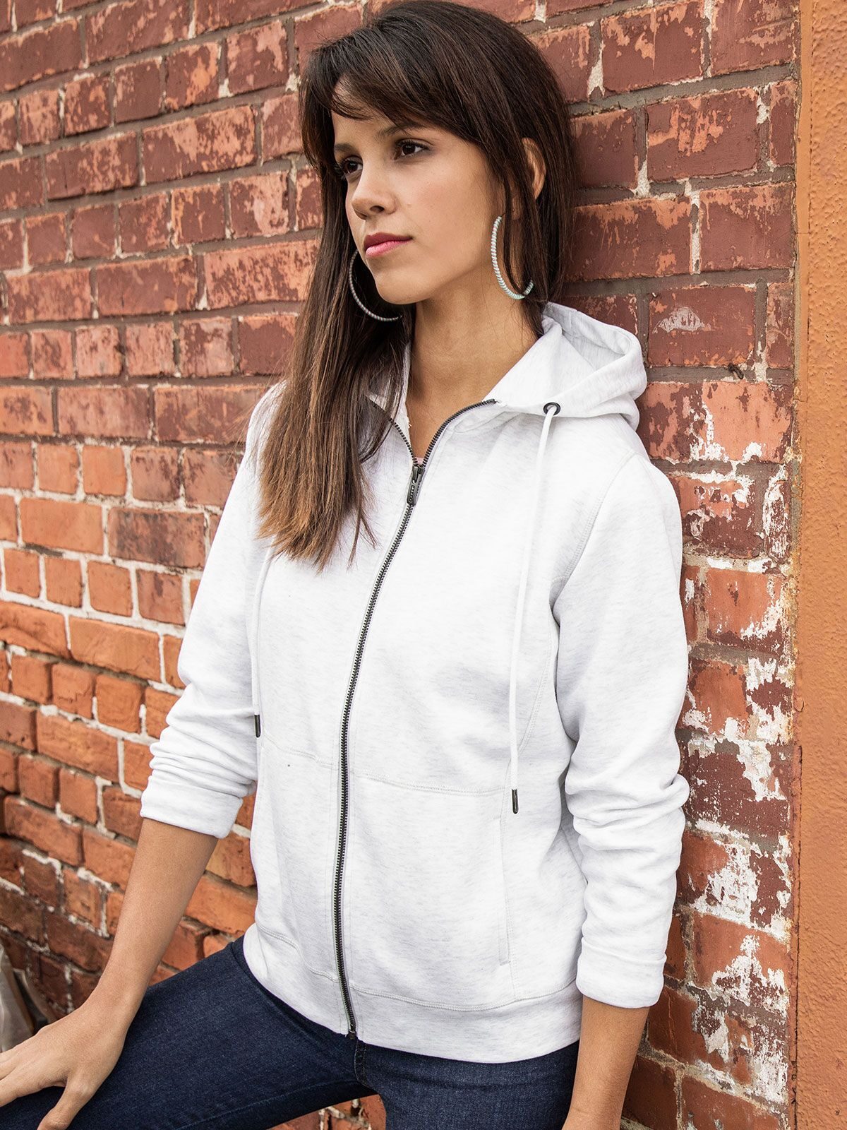 Ladies' Zip Hoody