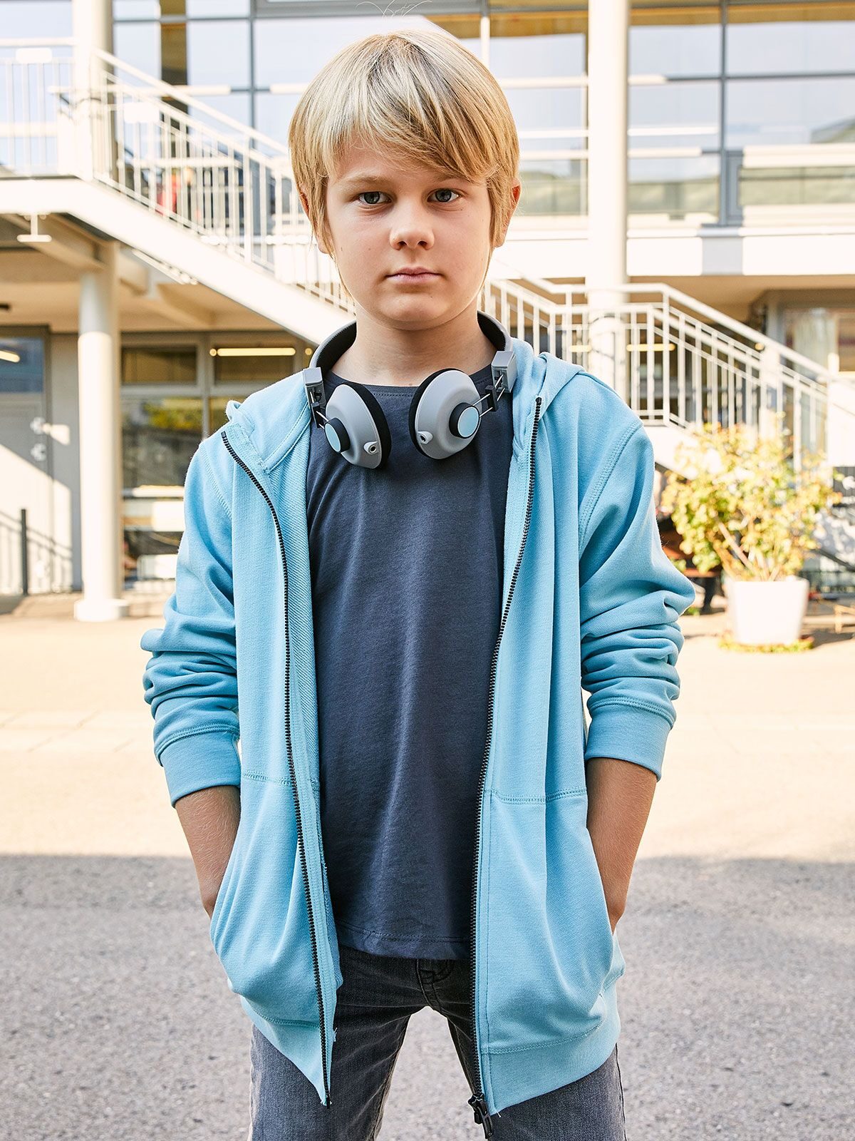 Children's Zip Hoody