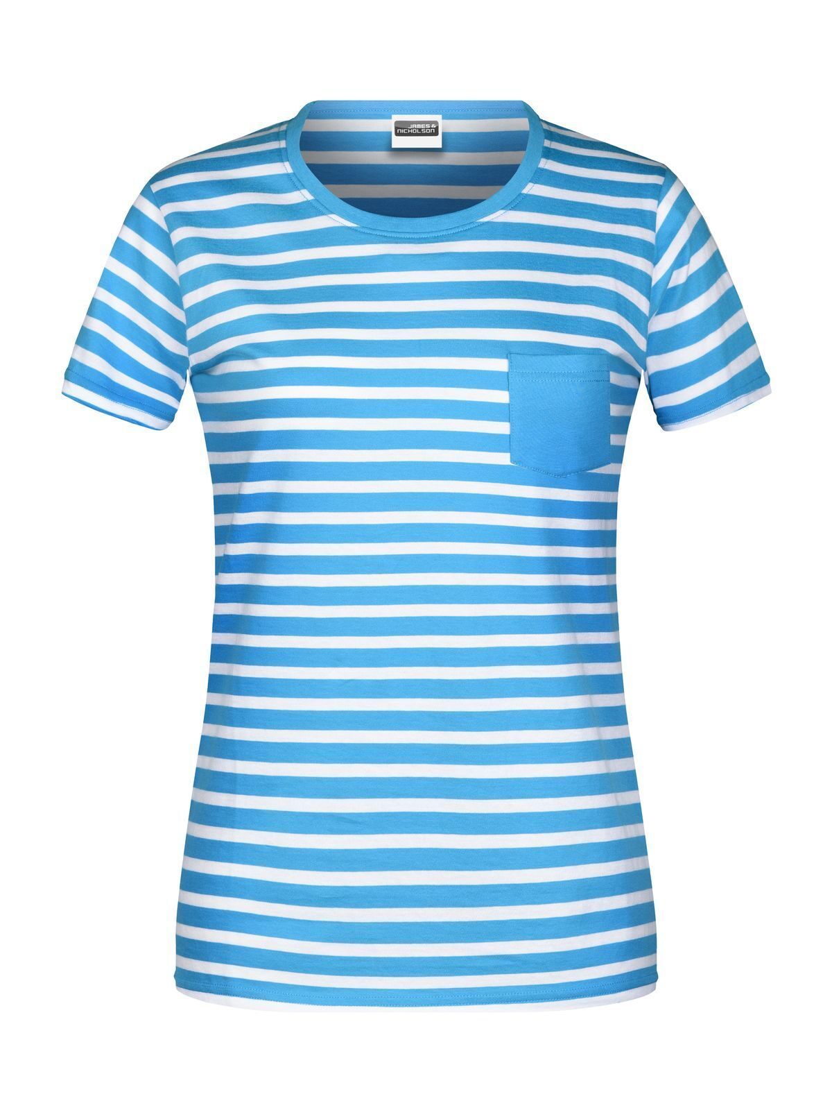 Ladies' T-Shirt Striped